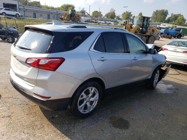 3GNAXXEV3MS163888 - 2021 CHEVROLET EQUINOX PREMIER SILVER photo 3