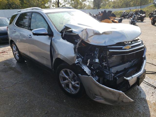 3GNAXXEV3MS163888 - 2021 CHEVROLET EQUINOX PREMIER SILVER photo 4