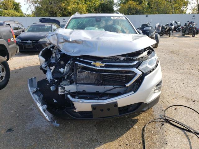 3GNAXXEV3MS163888 - 2021 CHEVROLET EQUINOX PREMIER SILVER photo 5