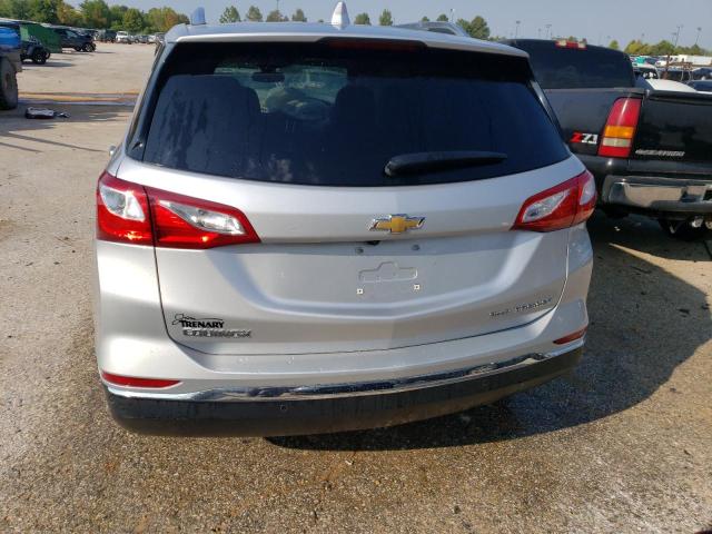 3GNAXXEV3MS163888 - 2021 CHEVROLET EQUINOX PREMIER SILVER photo 6