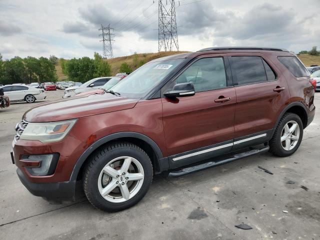 2016 FORD EXPLORER XLT, 