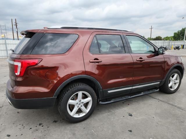 1FM5K8D84GGA97733 - 2016 FORD EXPLORER XLT بني صورة 3