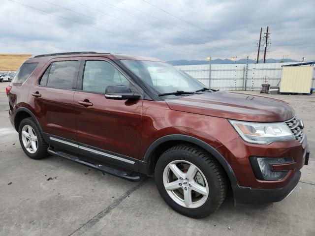 1FM5K8D84GGA97733 - 2016 FORD EXPLORER XLT بني صورة 4