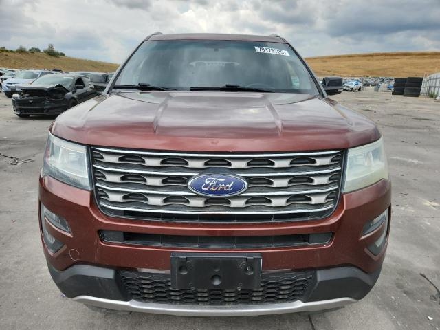 1FM5K8D84GGA97733 - 2016 FORD EXPLORER XLT بني صورة 5