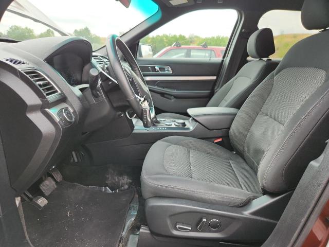 1FM5K8D84GGA97733 - 2016 FORD EXPLORER XLT بني صورة 7