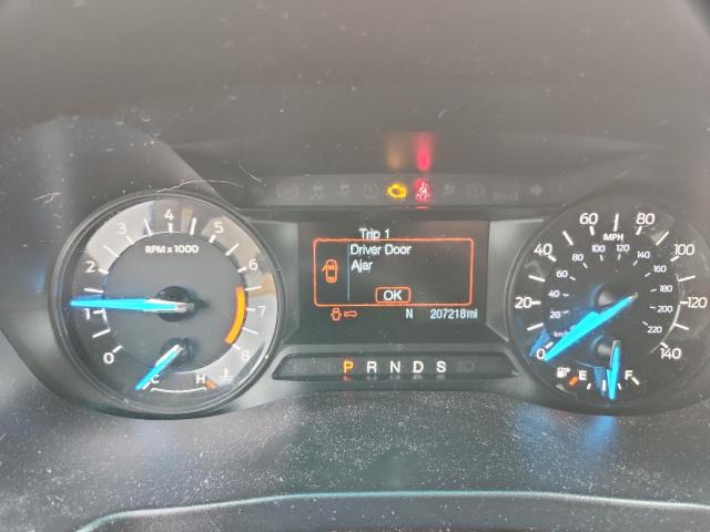 1FM5K8D84GGA97733 - 2016 FORD EXPLORER XLT بني صورة 9