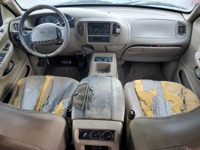 1FMRU17L81LA35026 - 2001 FORD EXPEDITION EDDIE BAUER BLUE photo 10