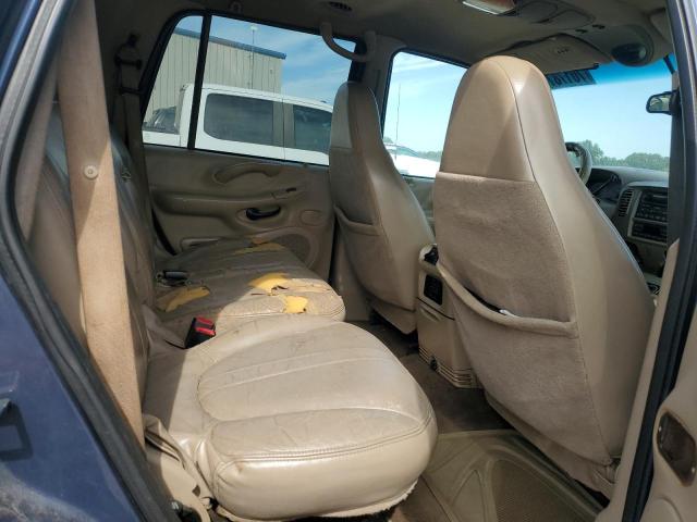 1FMRU17L81LA35026 - 2001 FORD EXPEDITION EDDIE BAUER BLUE photo 11