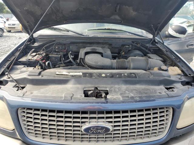 1FMRU17L81LA35026 - 2001 FORD EXPEDITION EDDIE BAUER BLUE photo 12