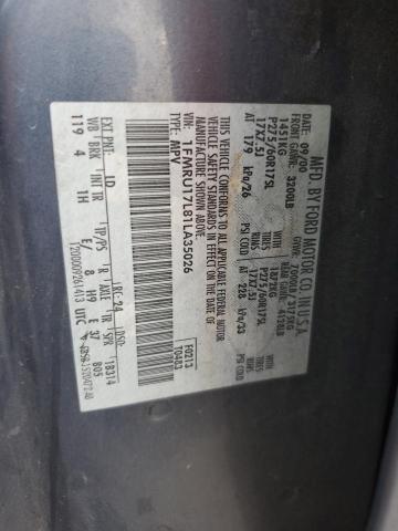 1FMRU17L81LA35026 - 2001 FORD EXPEDITION EDDIE BAUER BLUE photo 13