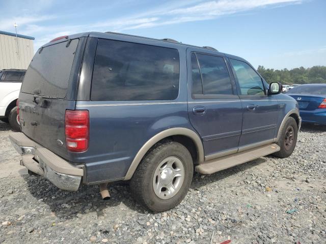 1FMRU17L81LA35026 - 2001 FORD EXPEDITION EDDIE BAUER BLUE photo 3