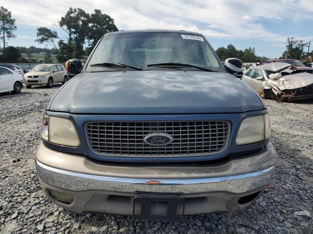 1FMRU17L81LA35026 - 2001 FORD EXPEDITION EDDIE BAUER BLUE photo 5