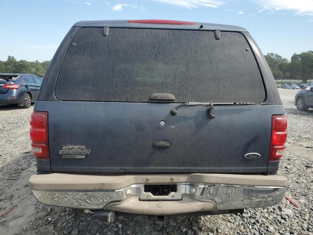 1FMRU17L81LA35026 - 2001 FORD EXPEDITION EDDIE BAUER BLUE photo 6