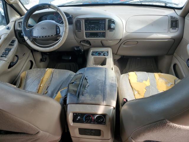 1FMRU17L81LA35026 - 2001 FORD EXPEDITION EDDIE BAUER BLUE photo 8