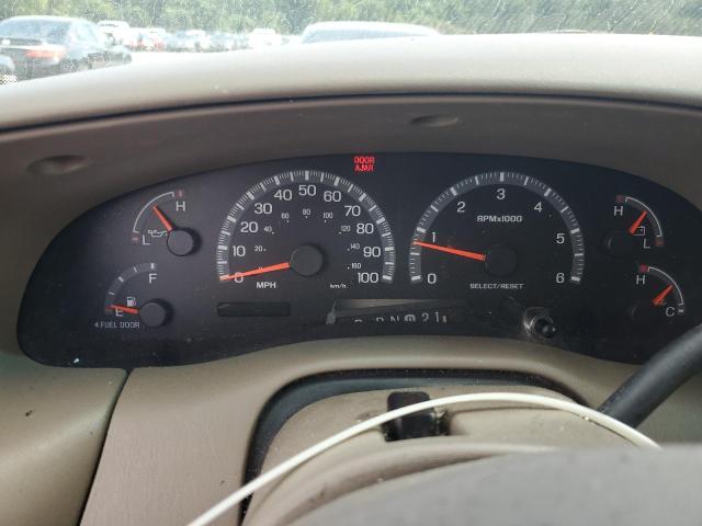 1FMRU17L81LA35026 - 2001 FORD EXPEDITION EDDIE BAUER BLUE photo 9