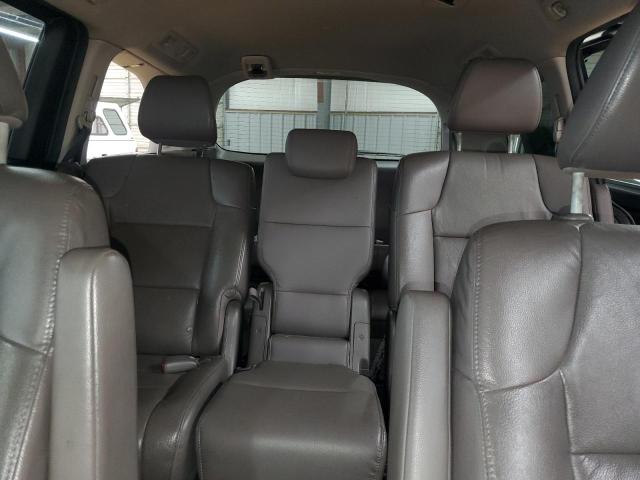 5FNRL5H95EB013995 - 2014 HONDA ODYSSEY TOURING 灰色 照片 10