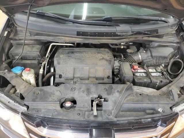 5FNRL5H95EB013995 - 2014 HONDA ODYSSEY TOURING 灰色 照片 12