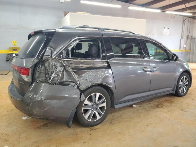 5FNRL5H95EB013995 - 2014 HONDA ODYSSEY TOURING 灰色 照片 3