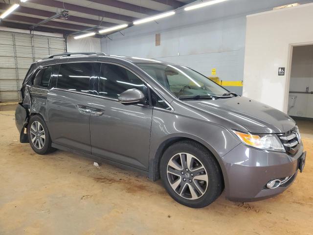 5FNRL5H95EB013995 - 2014 HONDA ODYSSEY TOURING 灰色 照片 4