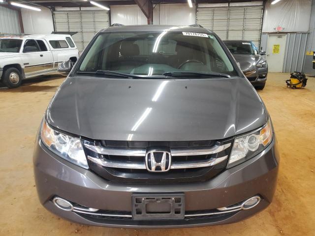 5FNRL5H95EB013995 - 2014 HONDA ODYSSEY TOURING 灰色 照片 5