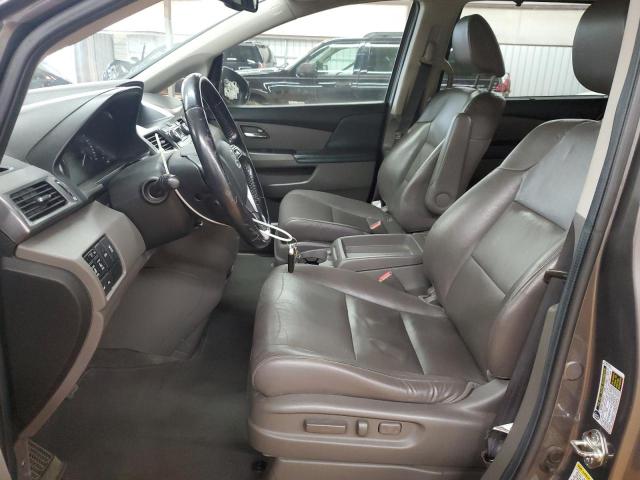 5FNRL5H95EB013995 - 2014 HONDA ODYSSEY TOURING 灰色 照片 7
