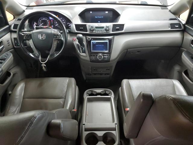 5FNRL5H95EB013995 - 2014 HONDA ODYSSEY TOURING 灰色 照片 8