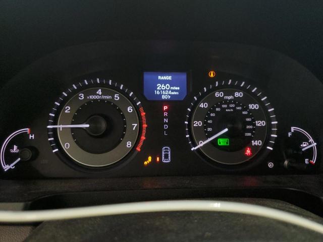 5FNRL5H95EB013995 - 2014 HONDA ODYSSEY TOURING 灰色 照片 9