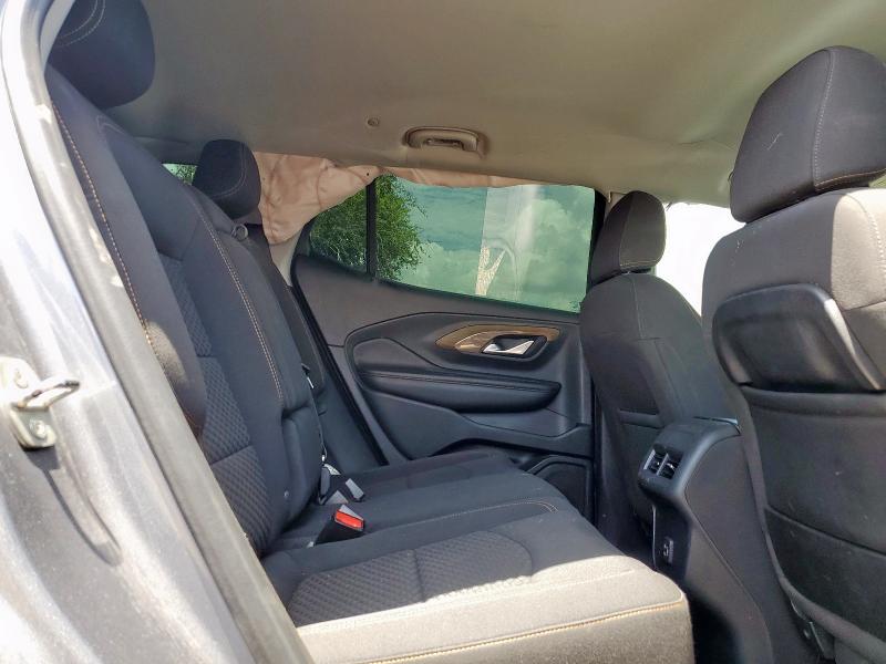 3GKALMEV7ML369281 - 2021 GMC TERRAIN SLE GRAY photo 11