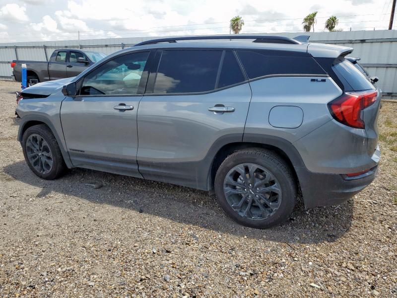 3GKALMEV7ML369281 - 2021 GMC TERRAIN SLE GRAY photo 2