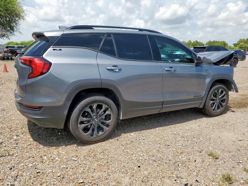 3GKALMEV7ML369281 - 2021 GMC TERRAIN SLE GRAY photo 3