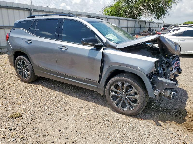 3GKALMEV7ML369281 - 2021 GMC TERRAIN SLE GRAY photo 4