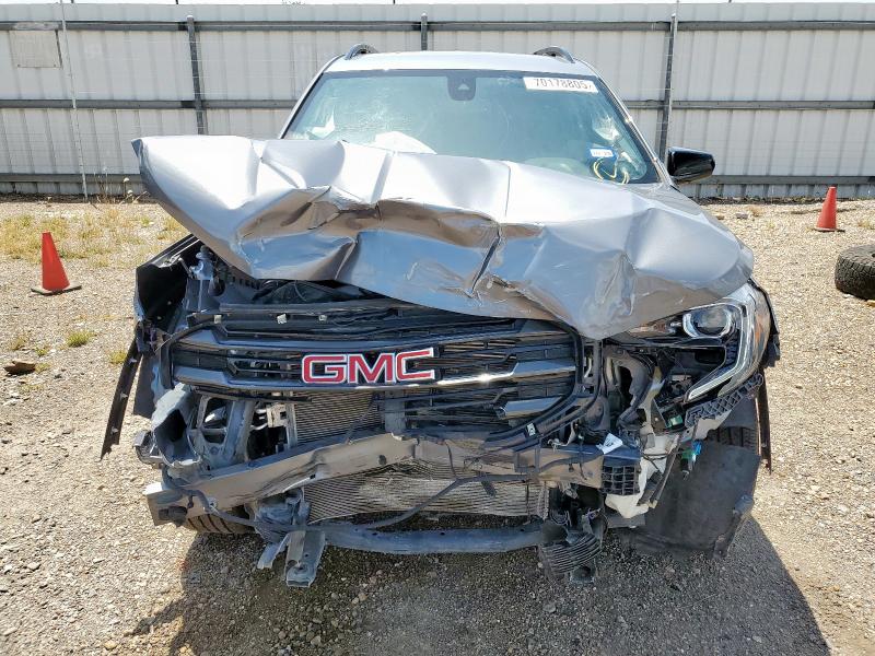 3GKALMEV7ML369281 - 2021 GMC TERRAIN SLE GRAY photo 5
