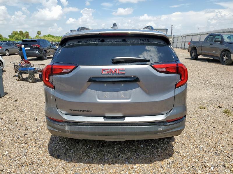 3GKALMEV7ML369281 - 2021 GMC TERRAIN SLE GRAY photo 6