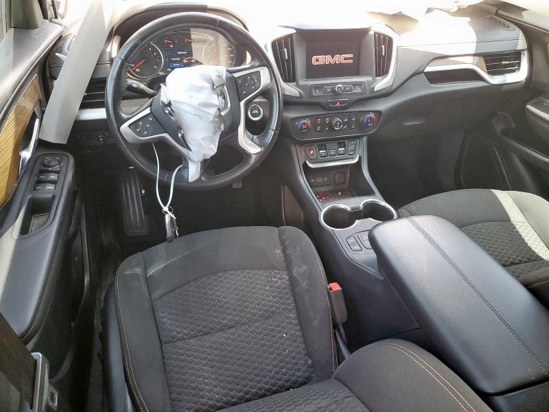 3GKALMEV7ML369281 - 2021 GMC TERRAIN SLE GRAY photo 8