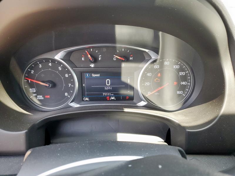 3GKALMEV7ML369281 - 2021 GMC TERRAIN SLE GRAY photo 9