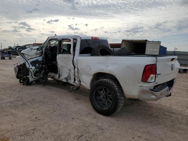 3C6UR5DL4HG725396 - 2017 RAM 2500 SLT WHITE photo 2