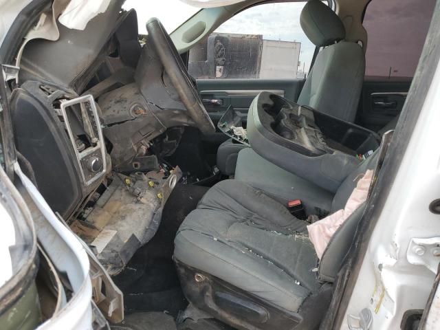 3C6UR5DL4HG725396 - 2017 RAM 2500 SLT WHITE photo 7