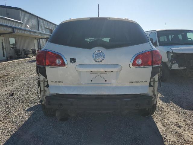 5GAKRCED3CJ233964 - 2012 BUICK ENCLAVE WHITE photo 6