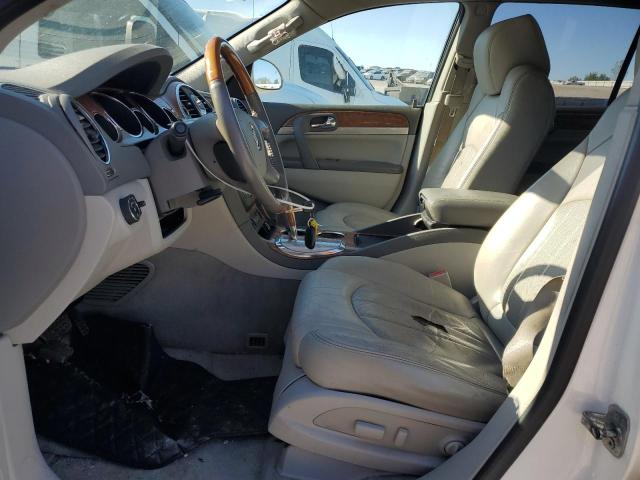 5GAKRCED3CJ233964 - 2012 BUICK ENCLAVE WHITE photo 7