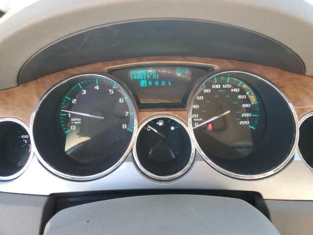 5GAKRCED3CJ233964 - 2012 BUICK ENCLAVE WHITE photo 9