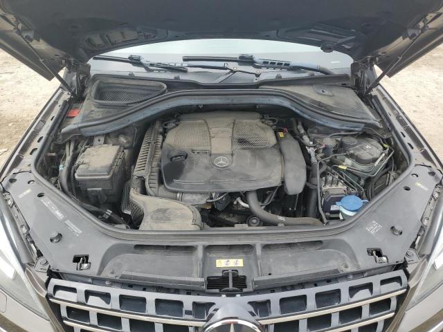 4JGDA5HB4DA132353 - 2013 MERCEDES-BENZ ML 350 4MATIC BROWN photo 11