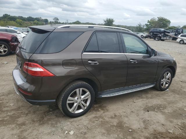 4JGDA5HB4DA132353 - 2013 MERCEDES-BENZ ML 350 4MATIC BROWN photo 3