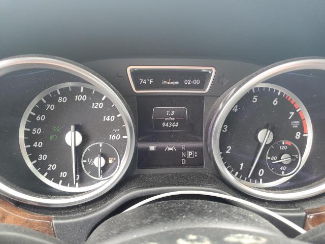 4JGDA5HB4DA132353 - 2013 MERCEDES-BENZ ML 350 4MATIC BROWN photo 9