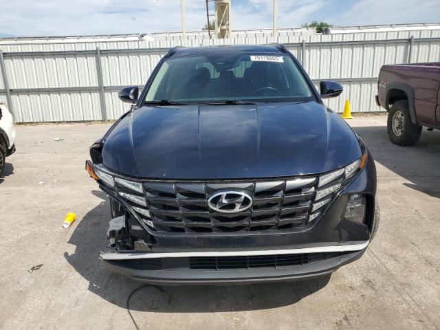 KM8JFCA13NU052603 - 2022 HYUNDAI TUCSON SEL CONVENIENCE BLUE photo 5