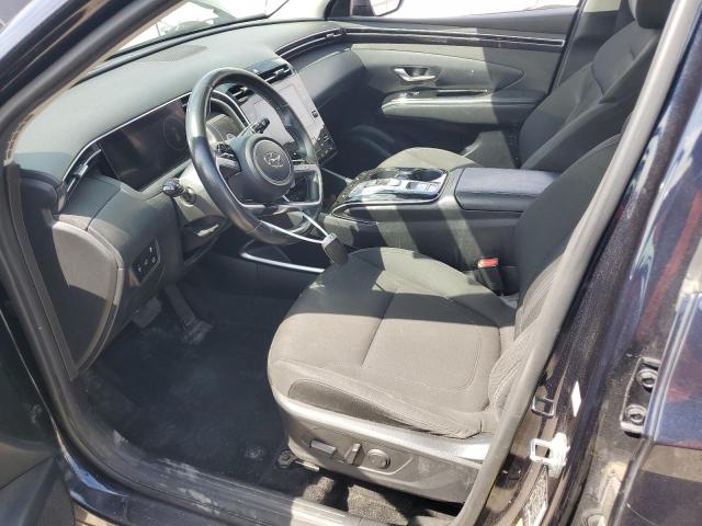 KM8JFCA13NU052603 - 2022 HYUNDAI TUCSON SEL CONVENIENCE BLUE photo 7