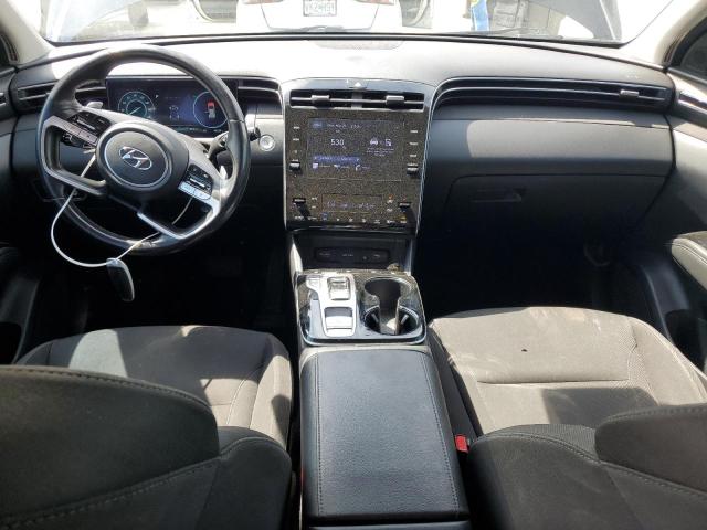 KM8JFCA13NU052603 - 2022 HYUNDAI TUCSON SEL CONVENIENCE BLUE photo 8