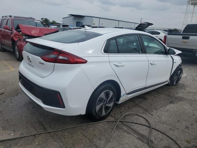 KMHC75LC2KU106503 - 2019 HYUNDAI IONIQ SEL WHITE photo 3