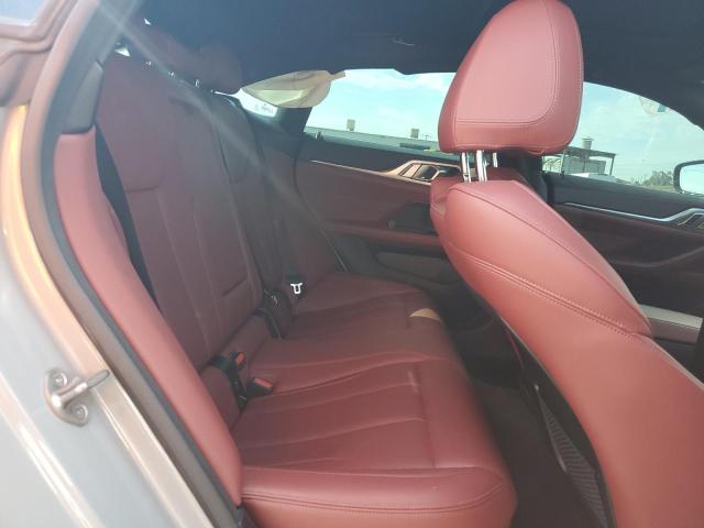 WBA13AW09NFM14758 - 2022 BMW M440XI GRAN COUPE GRAY photo 10