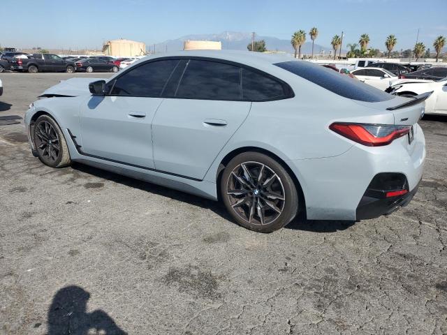 WBA13AW09NFM14758 - 2022 BMW M440XI GRAN COUPE GRAY photo 2