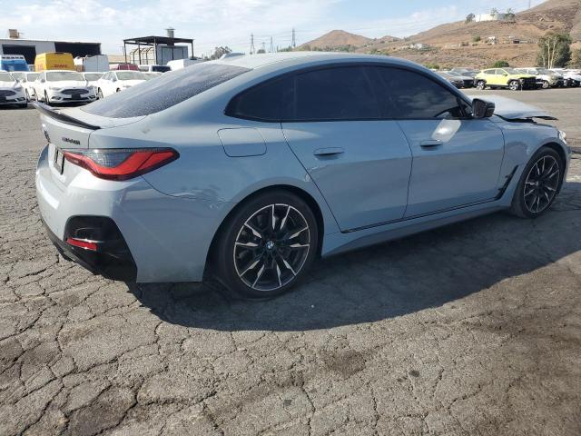 WBA13AW09NFM14758 - 2022 BMW M440XI GRAN COUPE GRAY photo 3